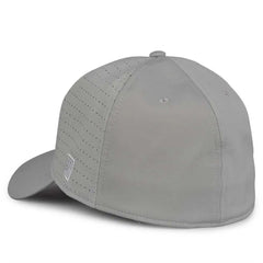 The Game GB904 Precurved Perforated Gamechanger Cap Gray