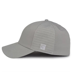 The Game GB904 Precurved Perforated Gamechanger Cap Gray