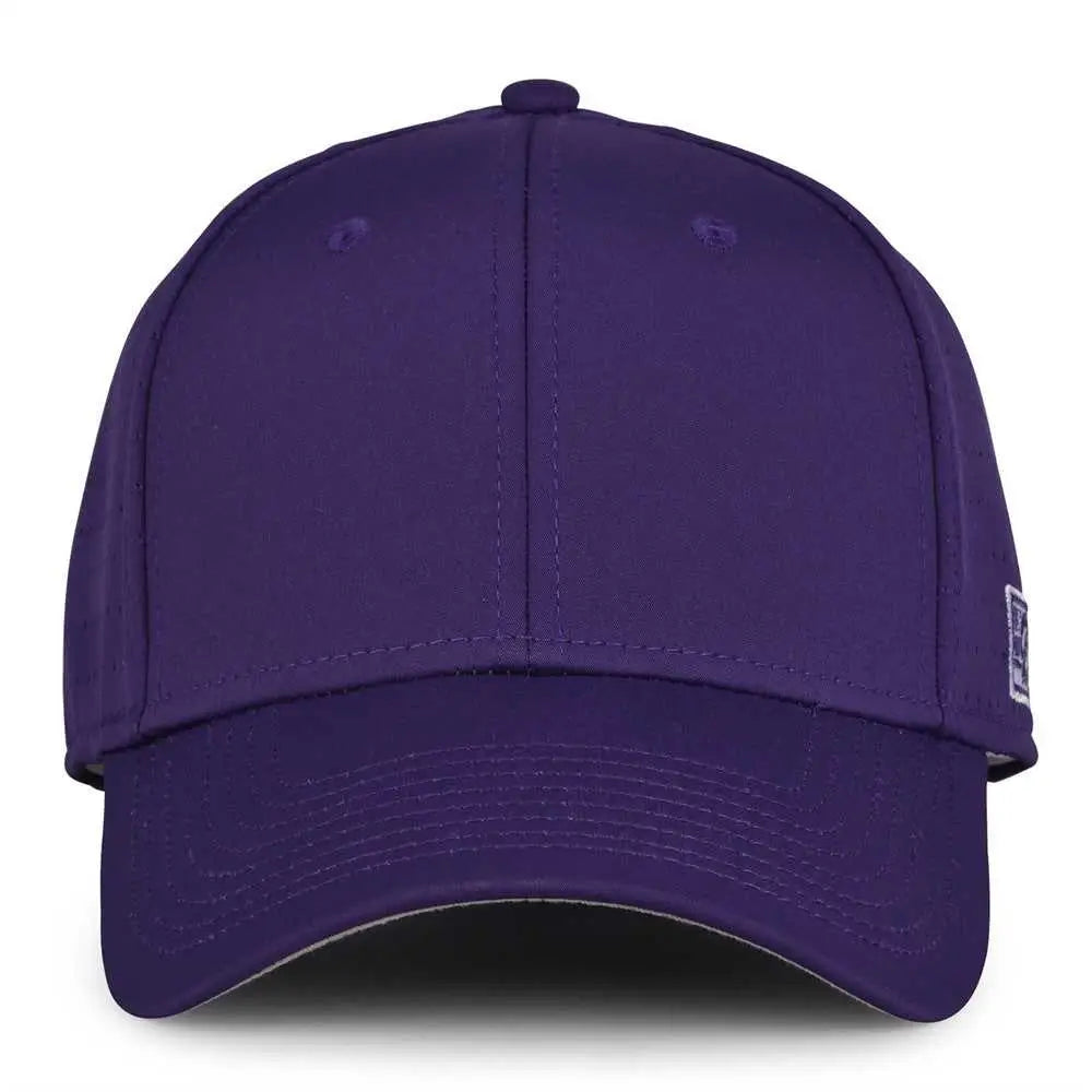 The Game GB904 Precurved Perforated Gamechanger Cap - Purple