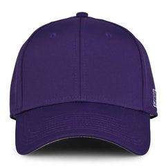 The Game GB904 Precurved Perforated Gamechanger Cap Purple