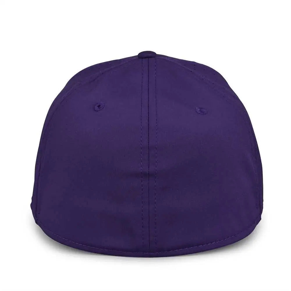The Game GB904 Precurved Perforated Gamechanger Cap - Purple