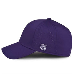 The Game GB904 Precurved Perforated Gamechanger Cap Purple