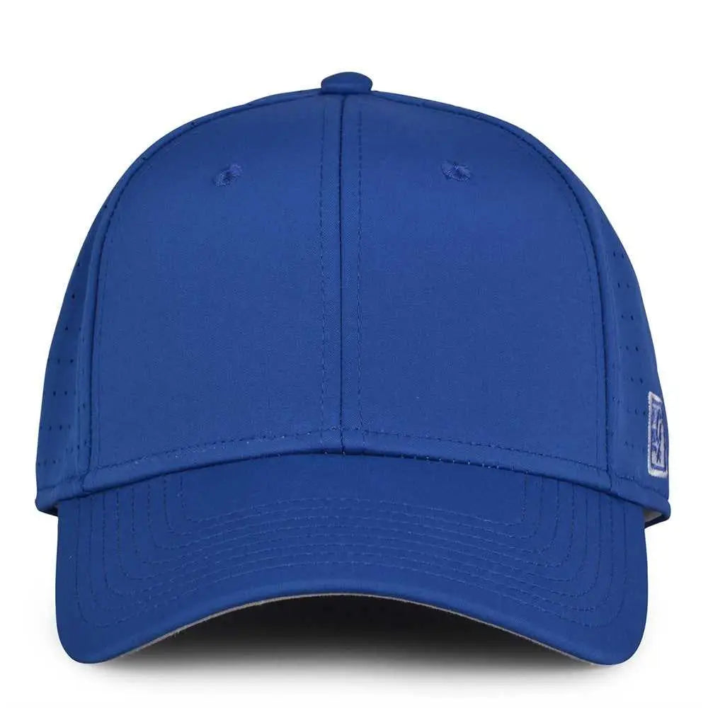 The Game GB904 Precurved Perforated Gamechanger Cap - Royal