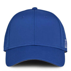 The Game GB904 Precurved Perforated Gamechanger Cap Royal