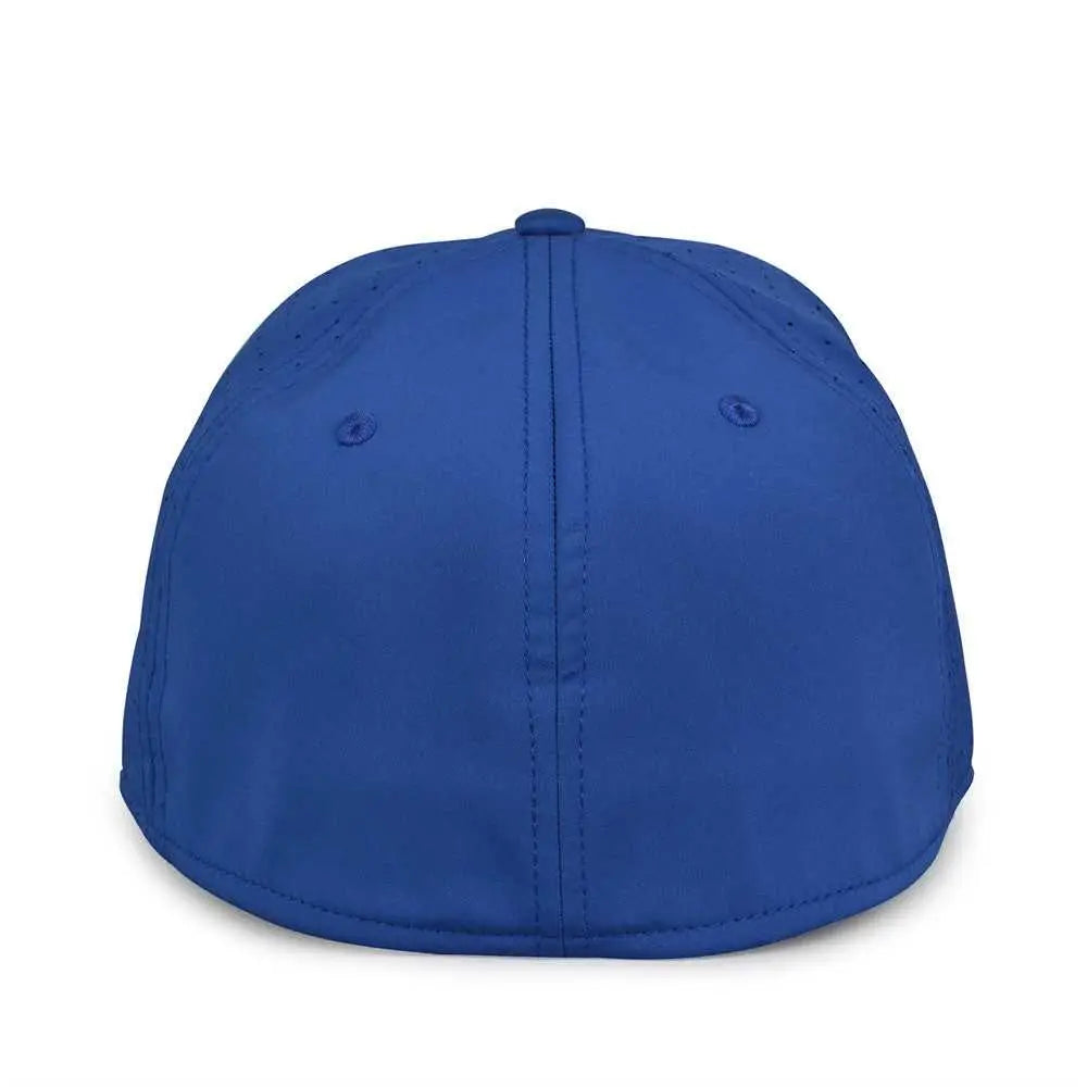 The Game GB904 Precurved Perforated Gamechanger Cap - Royal