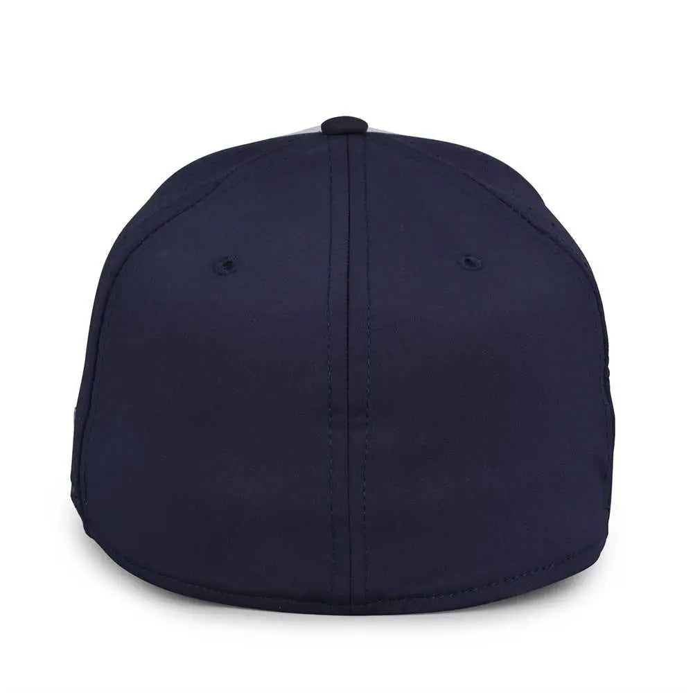 The Game GB904 Precurved Perforated Gamechanger Cap - White Navy