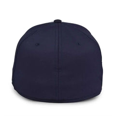The Game GB904 Precurved Perforated Gamechanger Cap White Navy