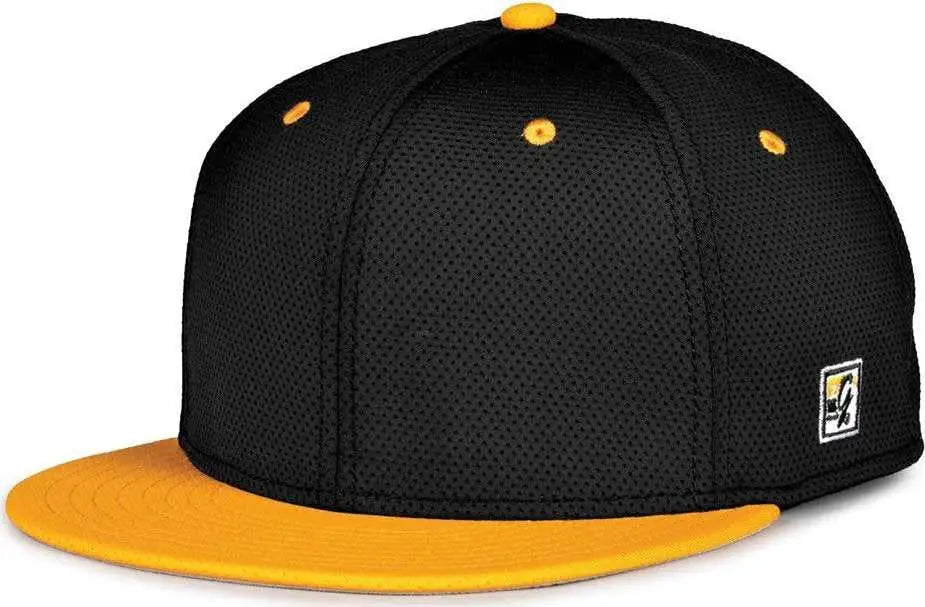 The Game GB905 BRRR Instant Cooling Cap - Black Athletic Gold - Black Gold / 6 1/2’’ - 6 3/4’’