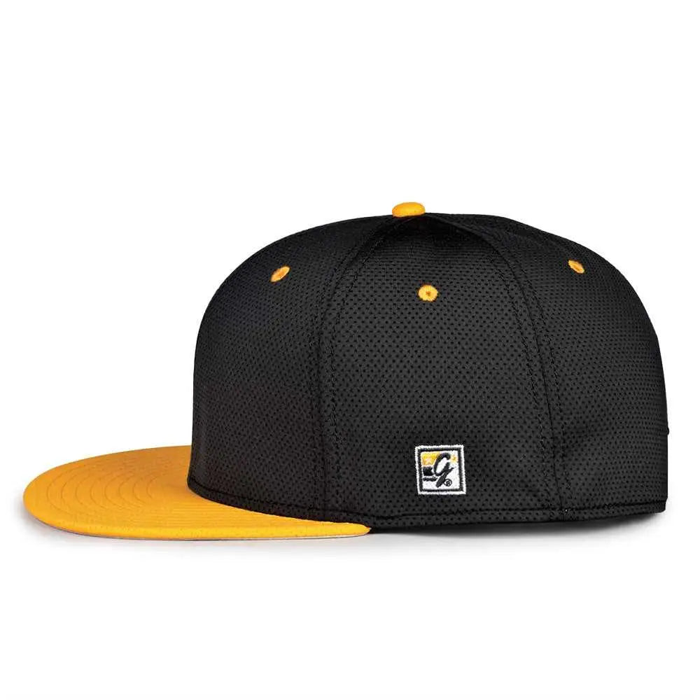 The Game GB905 BRRR Instant Cooling Cap - Black Athletic Gold