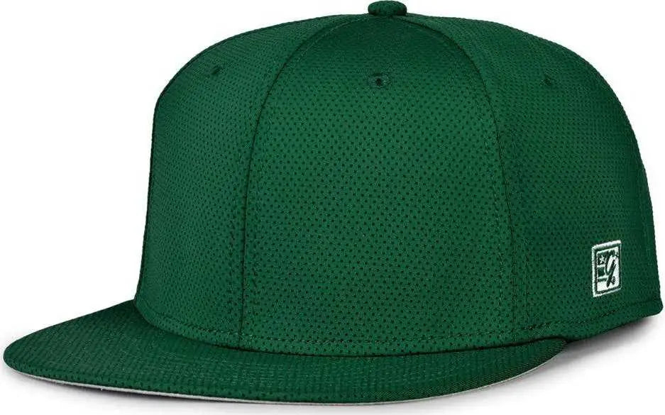The Game GB905 BRRR Instant Cooling Cap - Dark Green - Forest / 6 1/2’’ - 6 3/4’’