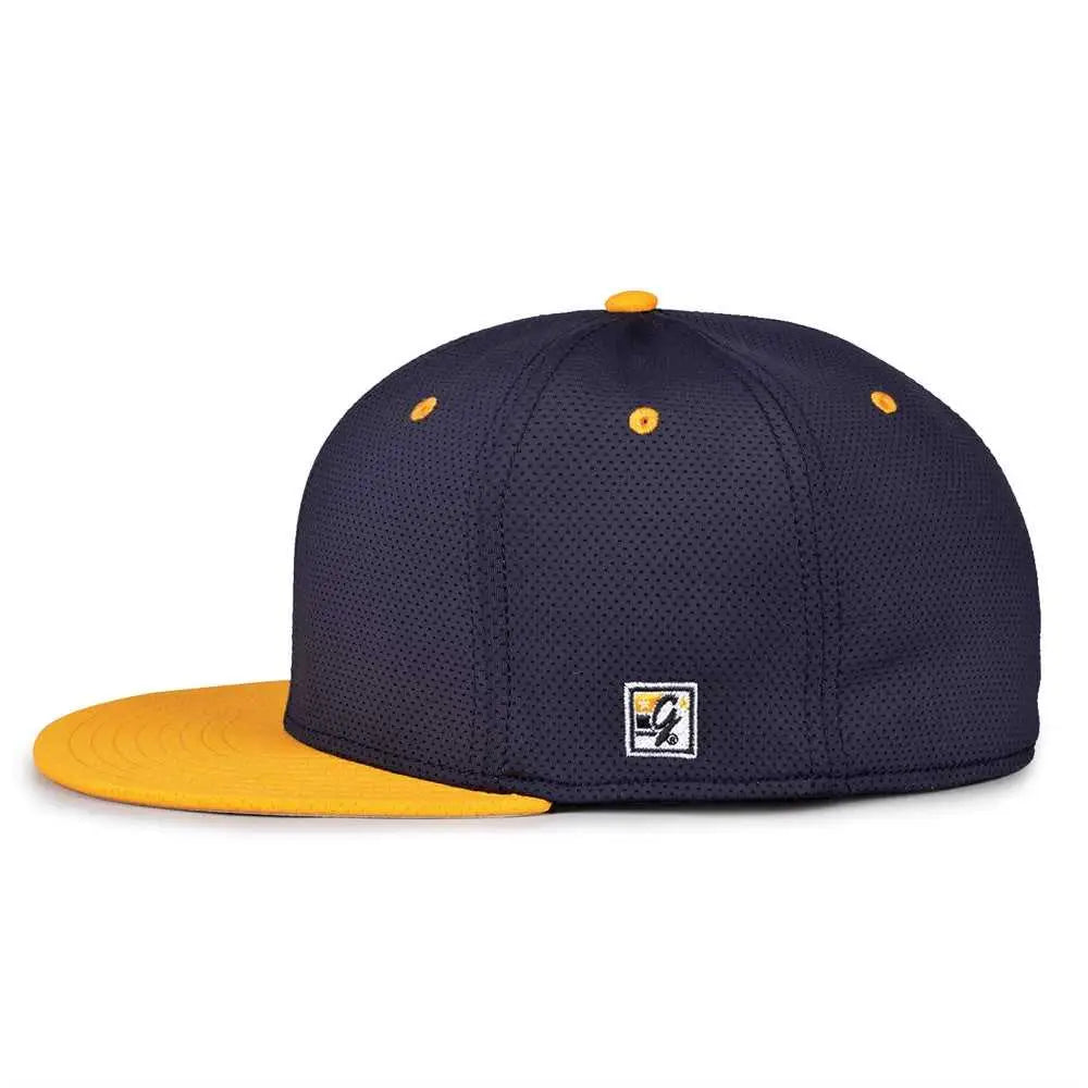 The Game GB905 BRRR Instant Cooling Cap - Navy Athletic Gold