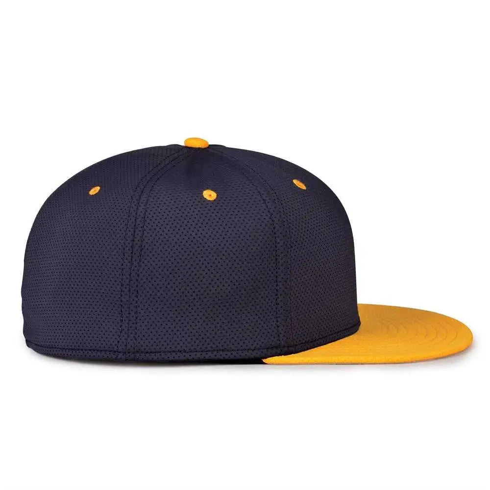 The Game GB905 BRRR Instant Cooling Cap - Navy Athletic Gold