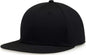 The Game GB906 Perforated GameChanger Snapback Cap Black Black / One Size Fits Most