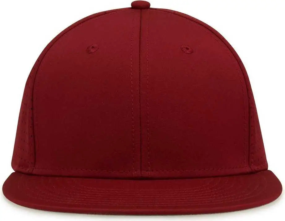 The Game GB906 Perforated GameChanger Snapback Cap - Cardinal - Cardinal / One Size Fits Most