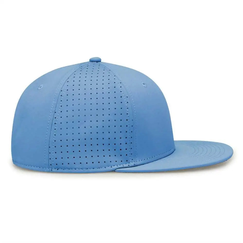 The Game GB906 Perforated GameChanger Snapback Cap - Columbia Blue - Columbia Blue / One Size Fits Most