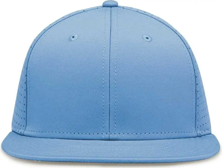 The Game GB906 Perforated GameChanger Snapback Cap - Columbia Blue - Columbia Blue / One Size Fits Most