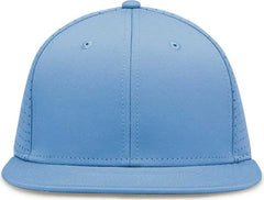 The Game GB906 Perforated GameChanger Snapback Cap Columbia Blue Columbia Blue / One Size Fits Most