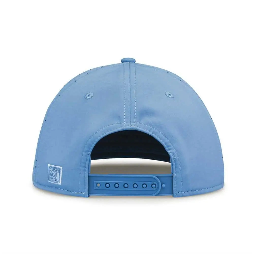 The Game GB906 Perforated GameChanger Snapback Cap - Columbia Blue - Columbia Blue / One Size Fits Most