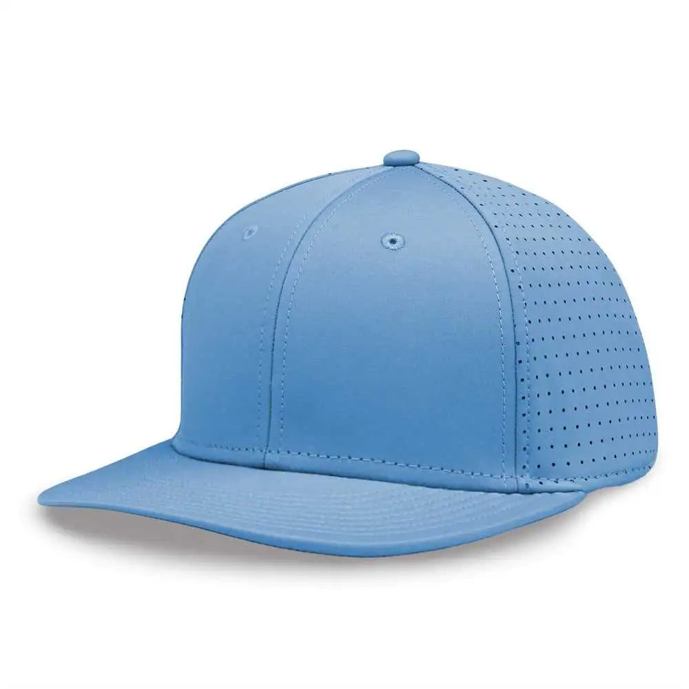 The Game GB906 Perforated GameChanger Snapback Cap - Columbia Blue - Columbia Blue / One Size Fits Most