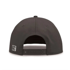The Game GB906 Perforated GameChanger Snapback Cap Graphite Dark Gray / One Size Fits Most