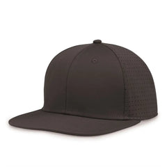 The Game GB906 Perforated GameChanger Snapback Cap Graphite Dark Gray / One Size Fits Most