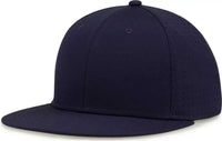 The Game GB906 Perforated GameChanger Snapback Cap Navy Navy / One Size Fits Most