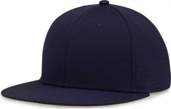 The Game GB906 Perforated GameChanger Snapback Cap Navy Navy / One Size Fits Most