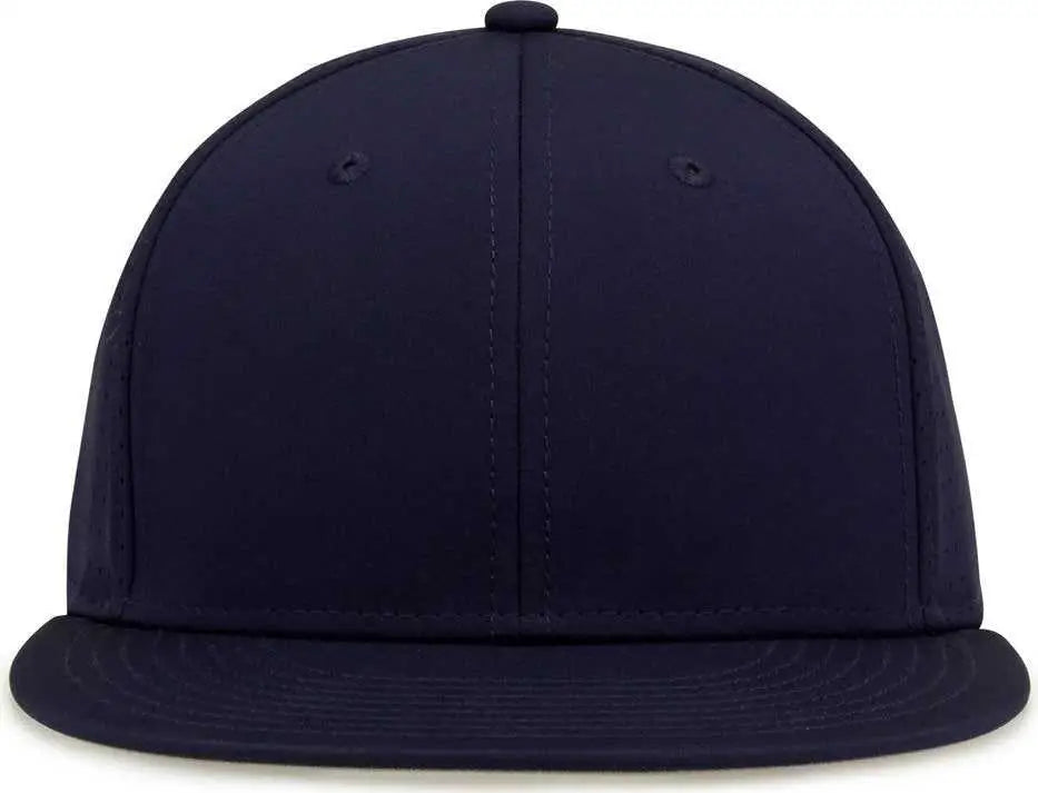 The Game GB906 Perforated GameChanger Snapback Cap - Navy - Navy / One Size Fits Most
