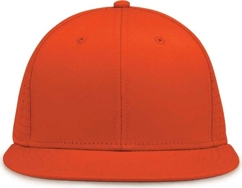 The Game GB906 Perforated GameChanger Snapback Cap - Orange - Orange / One Size Fits Most