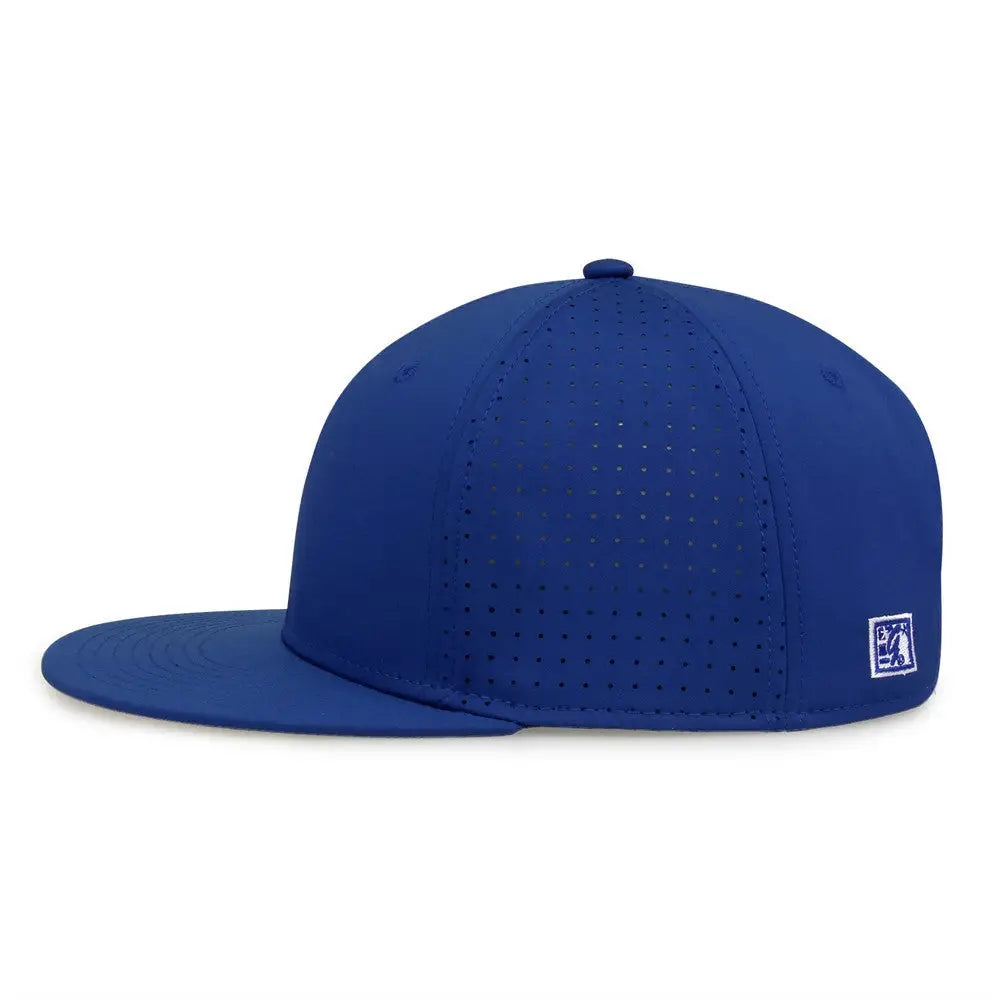 The Game GB906 Perforated GameChanger Snapback Cap - Royal - Royal / One Size Fits Most