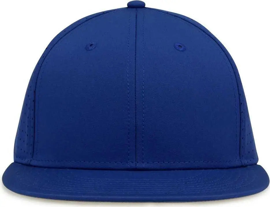 The Game GB906 Perforated GameChanger Snapback Cap - Royal - Royal / One Size Fits Most