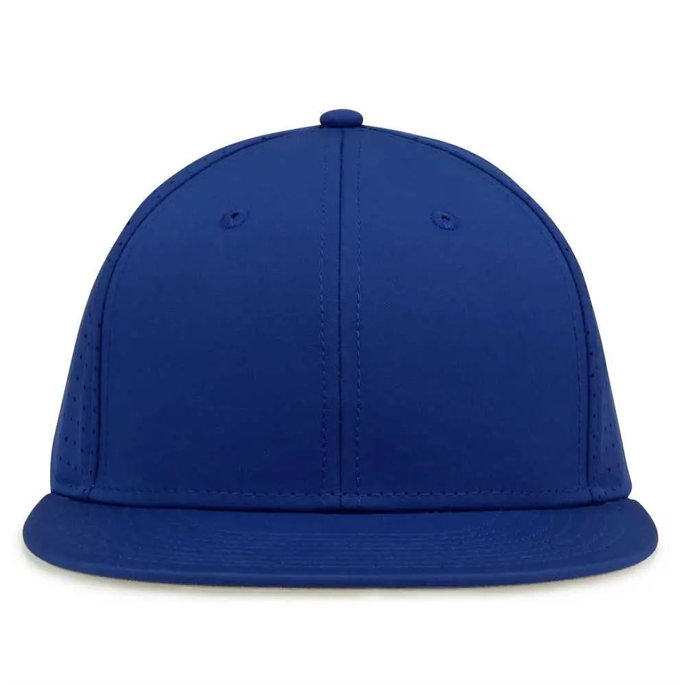 The Game GB906 Perforated GameChanger Snapback Cap - Royal - Royal / One Size Fits Most