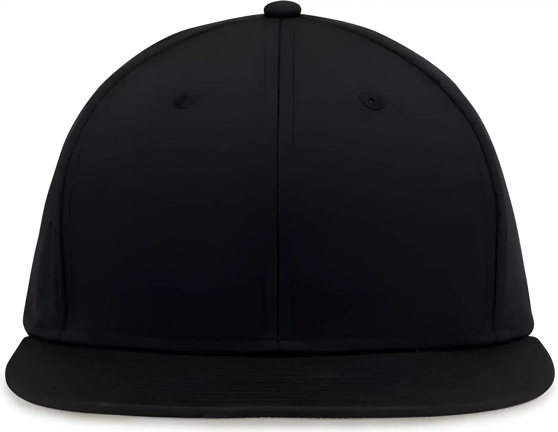 The Game GB906Y Youth Perforated GameChanger Snapback Cap - Black - Black / Youth One Size Fits Most