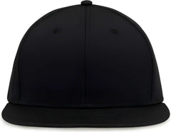 The Game GB906Y Youth Perforated GameChanger Snapback Cap Black Black / Youth One Size Fits Most