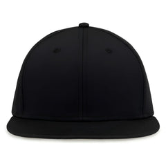 The Game GB906Y Youth Perforated GameChanger Snapback Cap Black Black / Youth One Size Fits Most