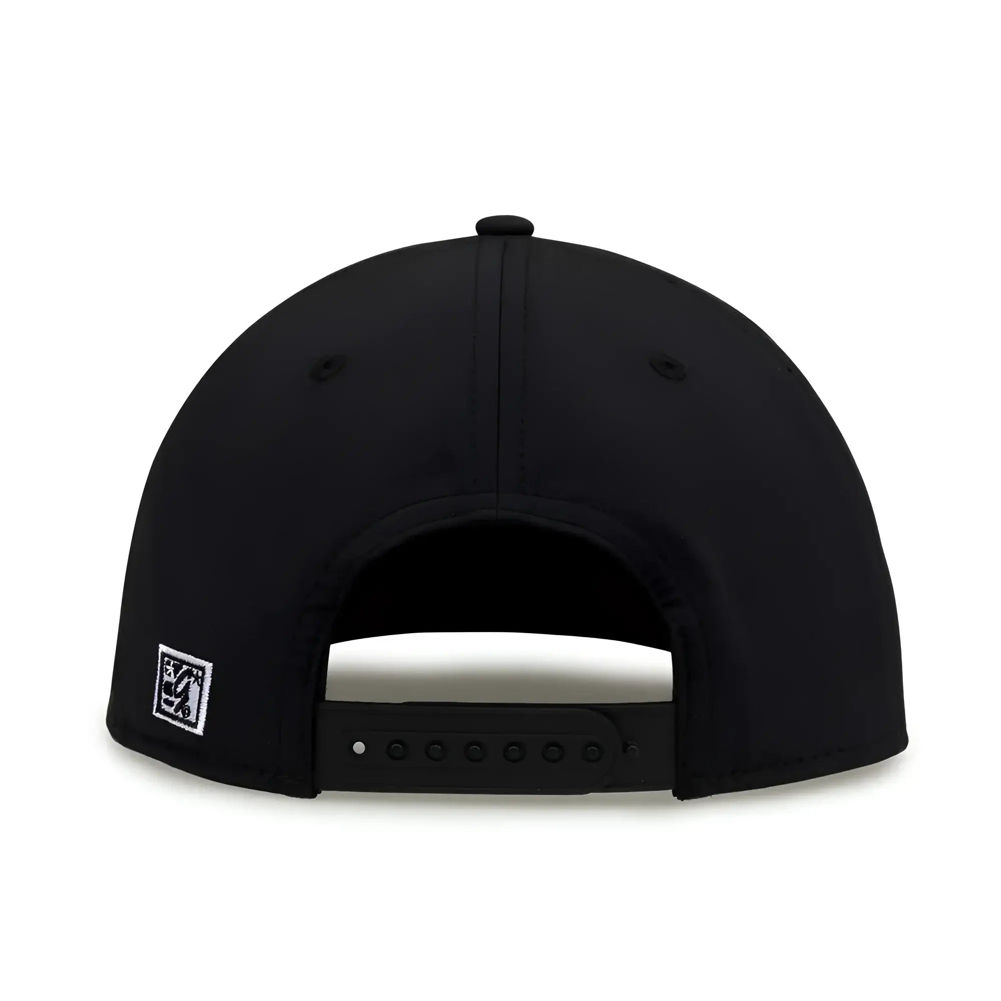The Game GB906Y Youth Perforated GameChanger Snapback Cap - Black - Black / Youth One Size Fits Most