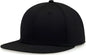 The Game GB906Y Youth Perforated GameChanger Snapback Cap Black Black / Youth One Size Fits Most