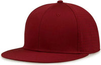 The Game GB906Y Youth Perforated GameChanger Snapback Cap Cardinal Cardinal / Youth One Size Fits Most