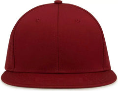 The Game GB906Y Youth Perforated GameChanger Snapback Cap Cardinal Cardinal / Youth One Size Fits Most