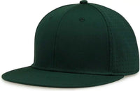 The Game GB906Y Youth Perforated GameChanger Snapback Cap Dark Green Forest / Youth One Size Fits Most