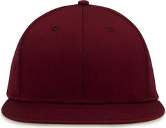 The Game GB906Y Youth Perforated GameChanger Snapback Cap Dark Maroon Maroon / Youth One Size Fits Most