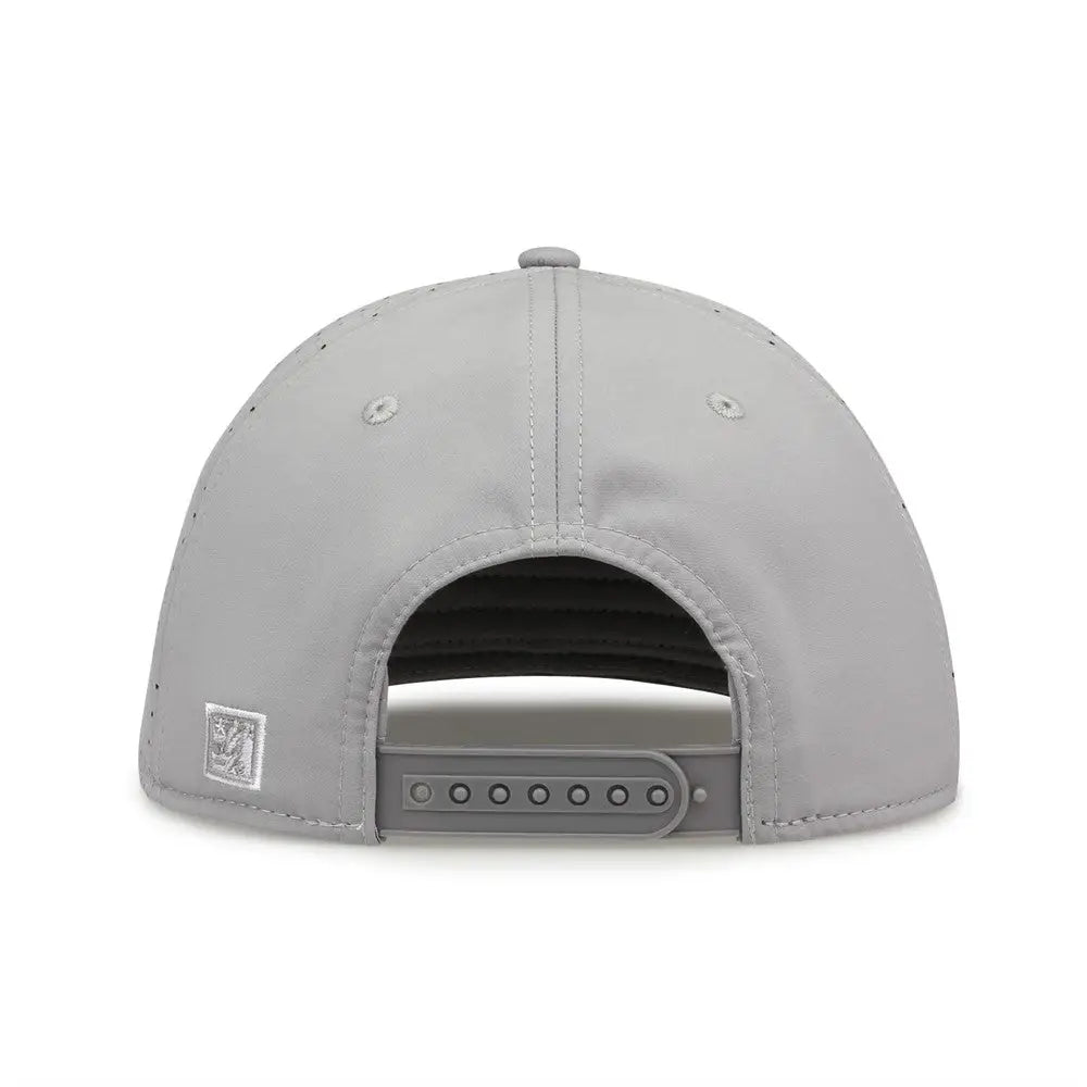 The Game GB906Y Youth Perforated GameChanger Snapback Cap - Gray - Gray / Youth One Size Fits Most