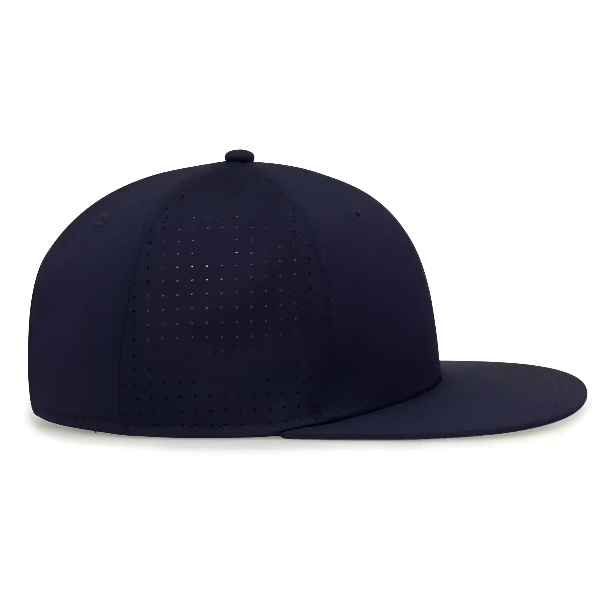The Game GB906Y Youth Perforated GameChanger Snapback Cap - Navy - Navy / Youth One Size Fits Most