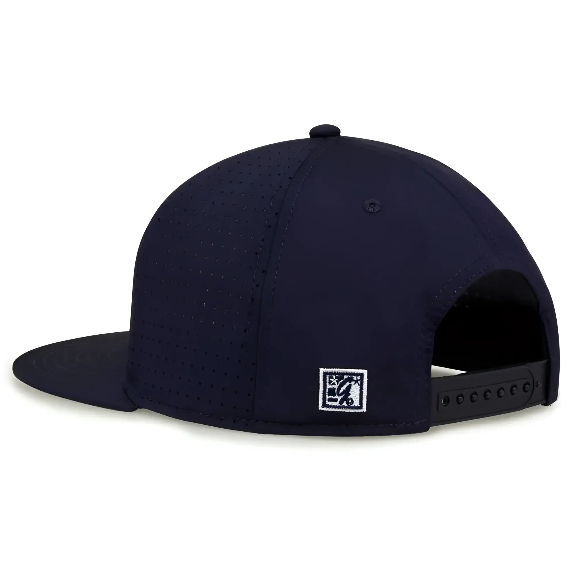 The Game GB906Y Youth Perforated GameChanger Snapback Cap - Navy - Navy / Youth One Size Fits Most