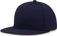 The Game GB906Y Youth Perforated GameChanger Snapback Cap Navy Navy / Youth One Size Fits Most