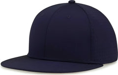 The Game GB906Y Youth Perforated GameChanger Snapback Cap Navy Navy / Youth One Size Fits Most