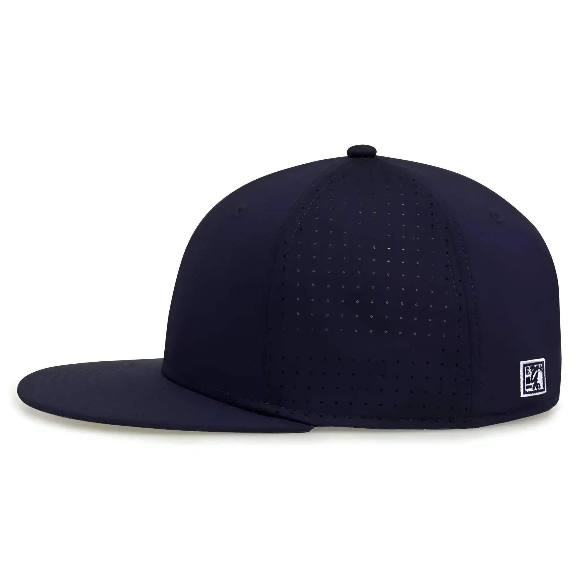 The Game GB906Y Youth Perforated GameChanger Snapback Cap - Navy - Navy / Youth One Size Fits Most