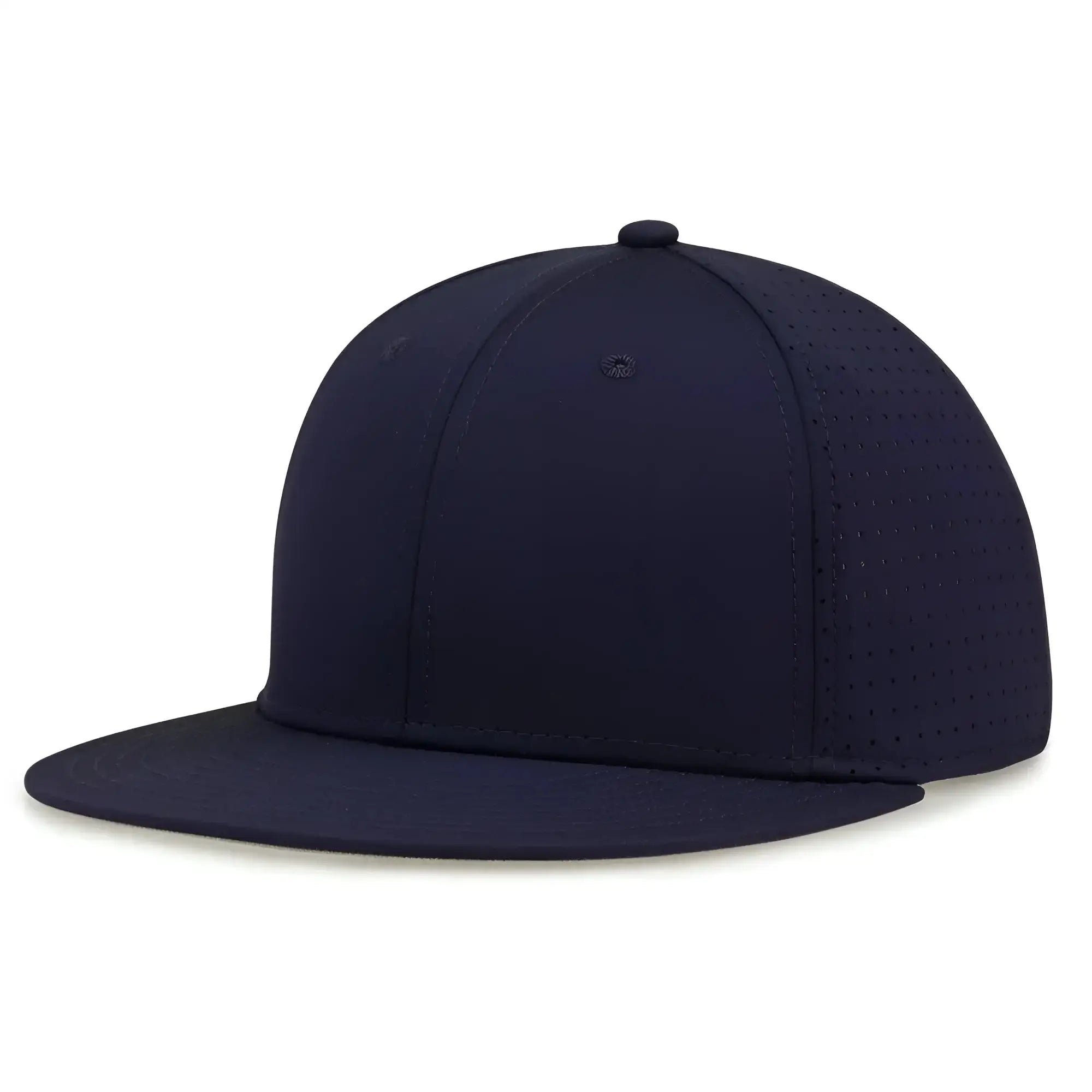 The Game GB906Y Youth Perforated GameChanger Snapback Cap - Navy - Navy / Youth One Size Fits Most