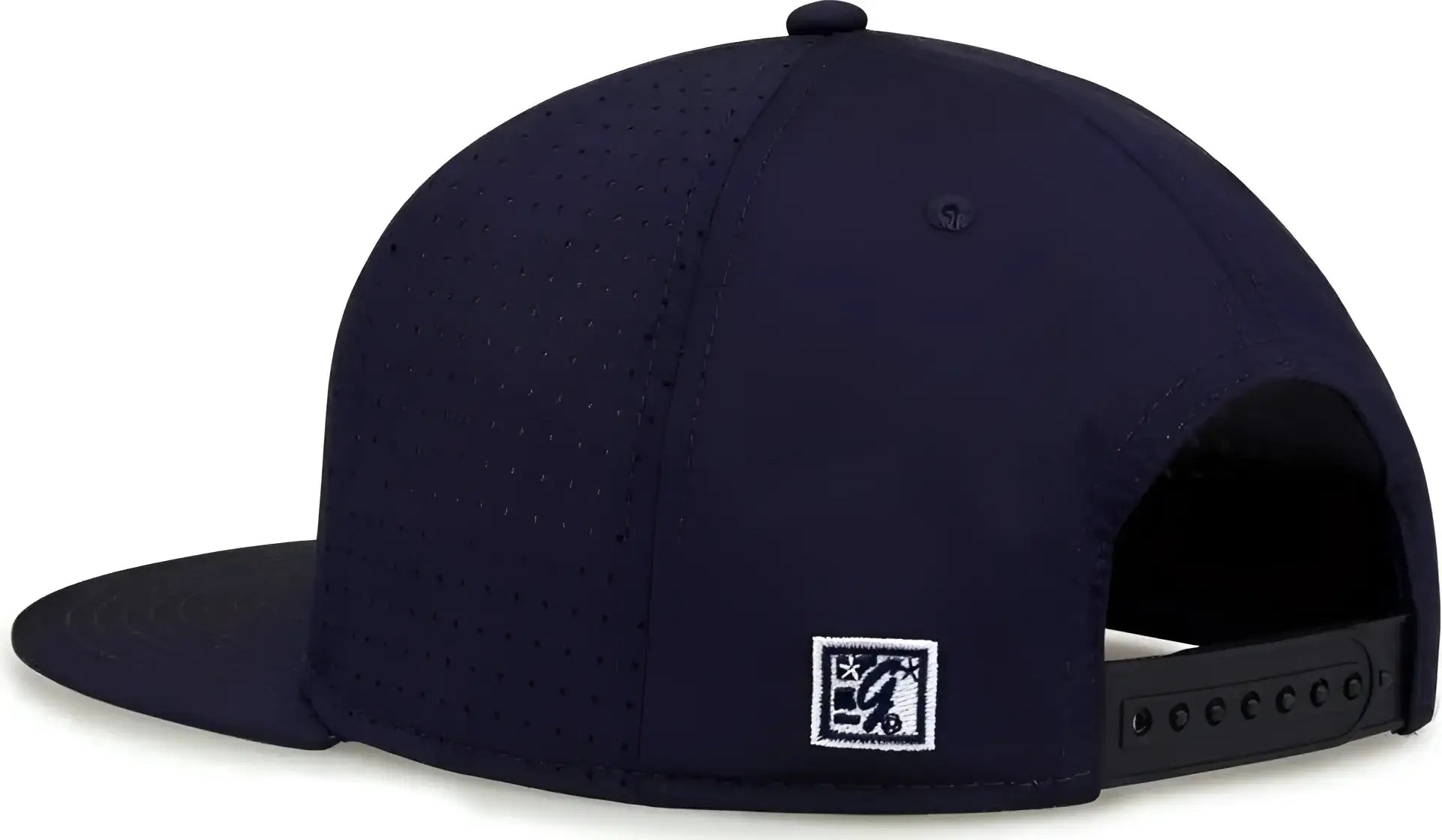 The Game GB906Y Youth Perforated GameChanger Snapback Cap - Navy - Navy / Youth One Size Fits Most