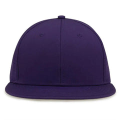 The Game GB906Y Youth Perforated GameChanger Snapback Cap Purple Purple / Youth One Size Fits Most
